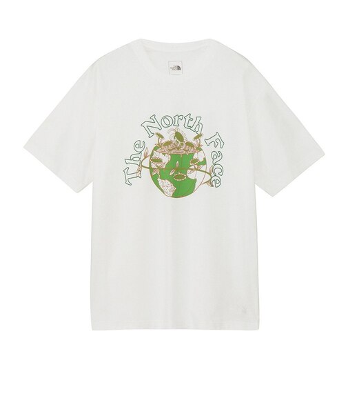 ザ・ノース・フェイス（THE NORTH FACE）半袖 Tシャツ ショートスリーブグラウンドフラワーティー NT32652 W