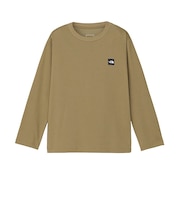 ザ・ノース・フェイス(THE NORTH FACE)ジュニア 長袖Tシャツ ロングスリーブ スモールボックスロゴティー NTJ32645 CK