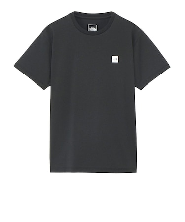 ザ・ノース・フェイス（THE NORTH FACE）スモールボックスロゴ 半袖Tシャツ NTW32445 黒 ブラック