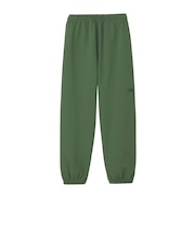 ザ・ノース・フェイス(THE NORTH FACE)ジュニア グリズスウェットロゴパンツ NBJ82544 DG