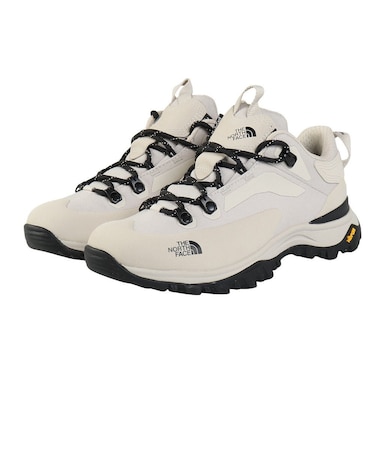 ザ・ノース・フェイス(THE NORTH FACE)トレッキングシューズ 登山靴 山登り クレストン ハイク ウォータープルーフ NFW52410 FF 防水…