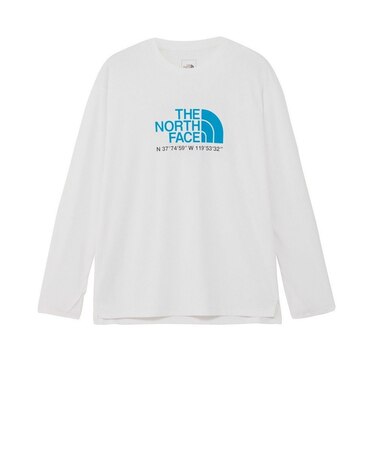 ザ・ノース・フェイス（THE NORTH FACE）長袖Tシャツ ロンT ロングスリーブウォータースムースティー NTW12647 W
