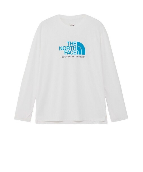 ザ・ノース・フェイス（THE NORTH FACE）長袖Tシャツ ロンT ロングスリーブウォータースムースティー NTW12647 W