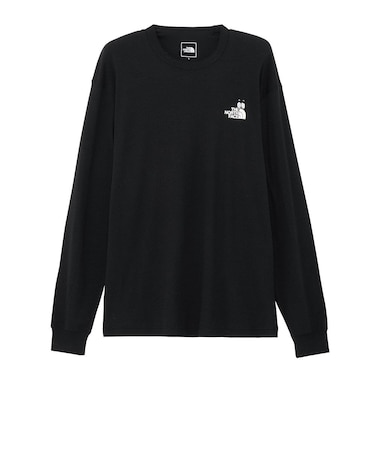 ザ・ノース・フェイス（THE NORTH FACE）長袖Tシャツ ロンT ロングスリーブ ズーピッカーティー NT32658 K
