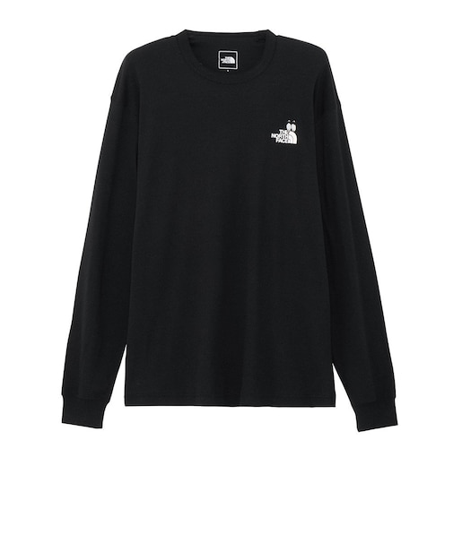 ザ・ノース・フェイス（THE NORTH FACE）長袖Tシャツ ロンT ロングスリーブ ズーピッカーティー NT32658 K