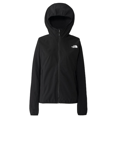 ザ・ノース・フェイス（THE NORTH FACE）アウター ジャケット マウンテンソフトシェルフーディ NPW22603 K