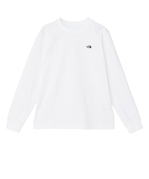 ザ・ノース・フェイス（THE NORTH FACE）長袖Tシャツ ロンT ロングスリーブ フラッシュドライヌプシコットン Tシャツ NTW32535 W