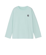 ザ・ノース・フェイス(THE NORTH FACE)ジュニア 長袖Tシャツ ロングスリーブ スモールボックスロゴティー NTJ32645 OF