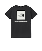 ザ・ノース・フェイス(THE NORTH FACE)ジュニア 半袖Tシャツ ショートスリーブ バック スクエアロゴティー NTJ32538 KK