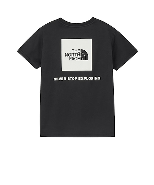 ザ・ノース・フェイス（THE NORTH FACE）ジュニア 半袖Tシャツ ショートスリーブ バック スクエアロゴティー NTJ32538 KK