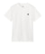 ザ・ノース・フェイス（THE NORTH FACE）スモールボックスロゴ 半袖Tシャツ NTW32445 白 ホワイト