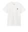 ザ・ノース・フェイス（THE NORTH FACE）スモールボックスロゴ 半袖Tシャツ NTW32445 白 ホワイト