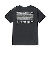 ザ・ノース・フェイス(THE NORTH FACE)ジュニア ヒストリカルロゴ 半袖Tシャツ NTJ32648 K