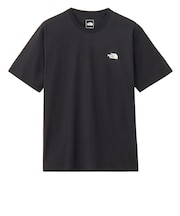 ザ・ノース・フェイス(THE NORTH FACE)半袖 Tシャツ ショートスリーブフラッシュドライグローブグリッドコットンティー NT32550 K ブラック