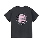 ザ・ノース・フェイス(THE NORTH FACE)ジュニア 半袖Tシャツ ショートスリーブ ジオスクエアロゴティー NTJ32646 K