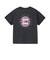 ザ・ノース・フェイス（THE NORTH FACE）ジュニア 半袖Tシャツ ショートスリーブ ジオスクエアロゴティー NTJ32646 K