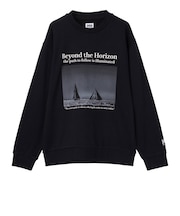 ヘリーハンセン（HELLY HANSEN）スウェット オーシャングラフィックトレーナー HE32666 K