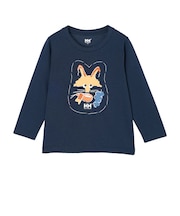 ヘリーハンセン（HELLY HANSEN）ジュニア ロングスリーブアニマルTシャツ HJ32662 ON