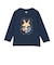 ヘリーハンセン（HELLY HANSEN）ジュニア ロングスリーブアニマルTシャツ HJ32662 ON