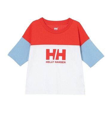 ヘリーハンセン（HELLY HANSEN）ジュニア ハーフスリーブフットボールTシャツ HJ32661 EM