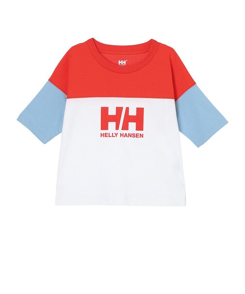 ヘリーハンセン（HELLY HANSEN）ジュニア ハーフスリーブフットボールTシャツ HJ32661 EM
