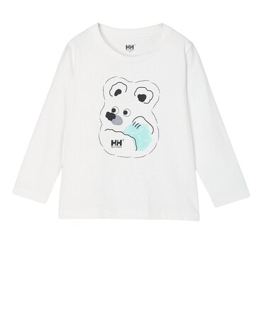 ヘリーハンセン（HELLY HANSEN）ジュニア ロングスリーブアニマルTシャツ HJ32662 CW
