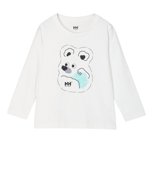 ヘリーハンセン（HELLY HANSEN）ジュニア ロングスリーブアニマルTシャツ HJ32662 CW
