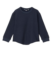 ザ・ノース・フェイス(THE NORTH FACE)トドラー 長袖 ウォームワッフルクルー NTT62632 UN