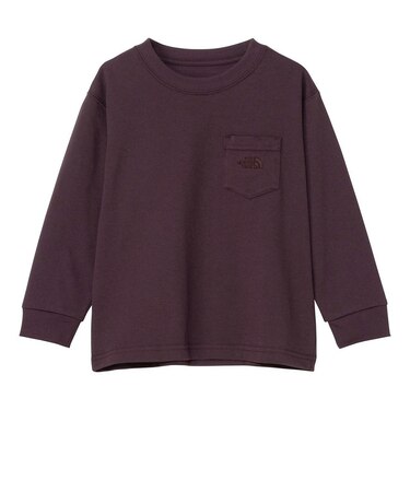 ザ・ノース・フェイス（THE NORTH FACE）トドラー 長袖Tシャツ ロンT ポケットロゴティー NTT82526 DD