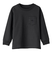 ザ・ノース・フェイス（THE NORTH FACE）トドラー 長袖Tシャツ ロンT ポケットロゴティー NTT82526 K