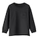 ザ・ノース・フェイス（THE NORTH FACE）トドラー 長袖Tシャツ ロンT ポケットロゴティー NTT82526 K