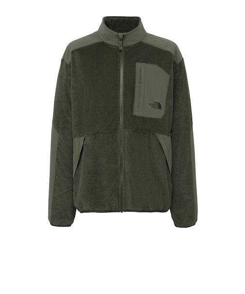 ザ・ノース・フェイス（THE NORTH FACE）フルジップ フリース レイバックミッドジャケット NA72510 TG