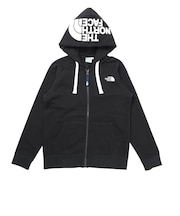ザ・ノース・フェイス(THE NORTH FACE)リアビューフルジップフーディ NTW62640 K