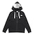 ザ・ノース・フェイス（THE NORTH FACE）リアビューフルジップフーディ NTW62640 K