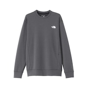 ザ・ノース・フェイス(THE NORTH FACE)トレーナー スウェット モーションクルー NT32496 GG