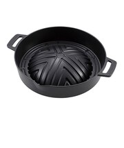 キャプテンスタッグ（CAPTAIN STAG）バーベキュー BBQ キャンプ キャストアルミ ジンギスカン鍋 20cm UG-3091