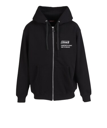 コールマン（Coleman）ジップパーカー X6663A BLK