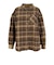 クリフメイヤー（KRIFF MAYER）ビエラギャザーシャツ W2616311:29:BROWN