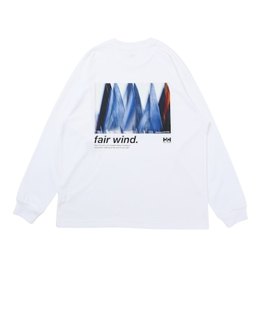 ヘリーハンセン（HELLY HANSEN）長袖Tシャツ ロンT OCEAN GRP HE32667 CW