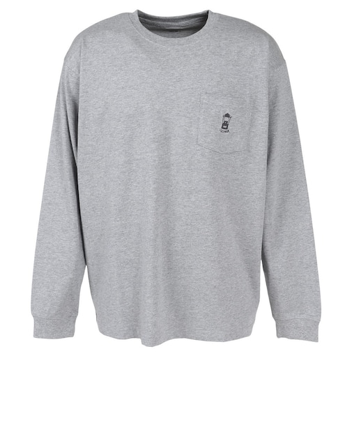 コールマン（Coleman）ポケット付き長袖Tシャツ X5650A GRY
