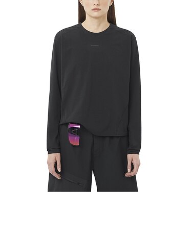 サロモン（SALOMON）長袖Tシャツ ロンT TRACKLINE ロングスリーブTシャツ LC2650100