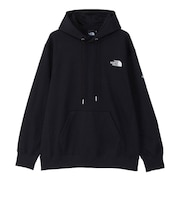 ザ・ノース・フェイス(THE NORTH FACE)パーカー スクエアロゴフーディ NT12333 K