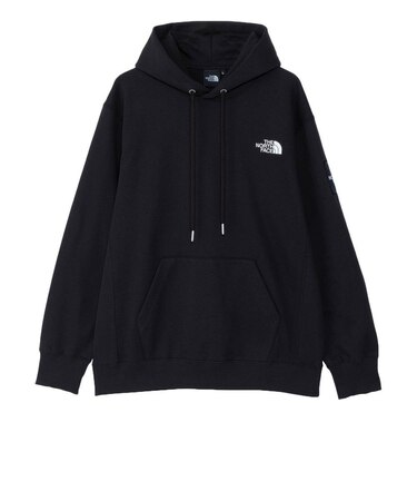 ザ・ノース・フェイス（THE NORTH FACE）パーカー スクエアロゴフーディ NT12333 K