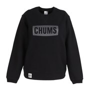 チャムス(CHUMS)ロゴ クルー トップ トレーナー CH10-1516-K083