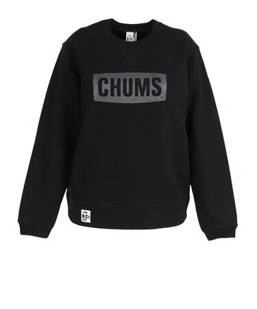 チャムス（CHUMS）ロゴ クルー トップ トレーナー CH10-1516-K083
