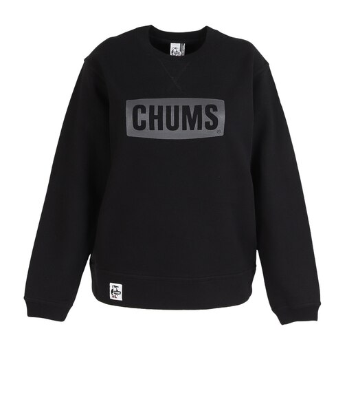 チャムス（CHUMS）ロゴ クルー トップ トレーナー CH10-1516-K083