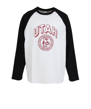 チャムス（CHUMS）カーンズラグラン ロングスリーブTシャツ CH01-2865-W049