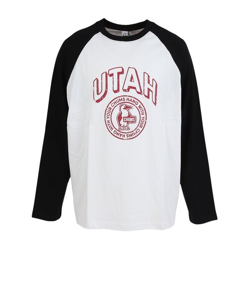 チャムス（CHUMS）カーンズラグラン ロングスリーブTシャツ CH01-2865-W049