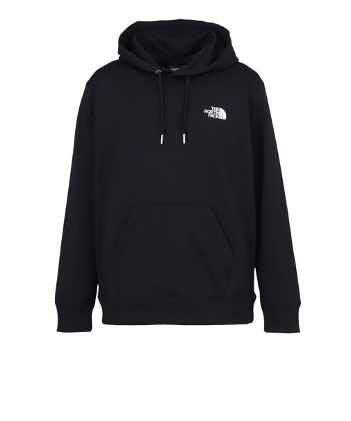 ザ・ノース・フェイス（THE NORTH FACE）トレーナー スウェット バックスクエアロゴフーディ NT62533 K2