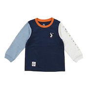 チャムス(CHUMS)キッズ ゲームセンターブラッシュド ロングスリーブTシャツ CH21-1473-C125